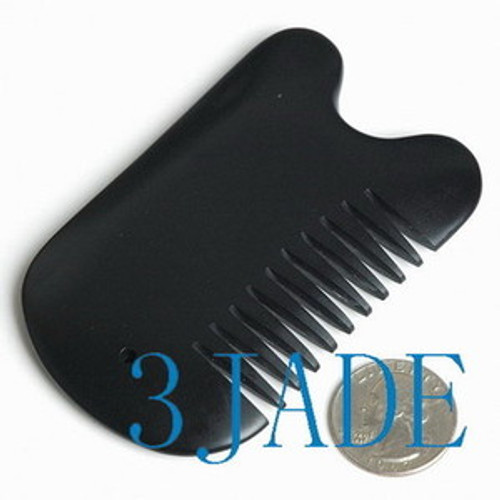 hair accessory, nephrite jade