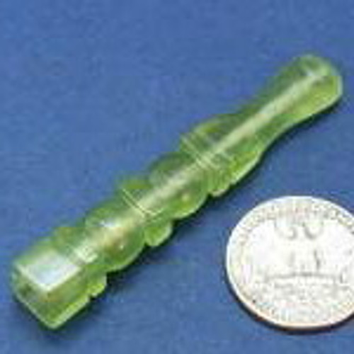 Natural Translucent Jade / Serpentine Cigarette Holder