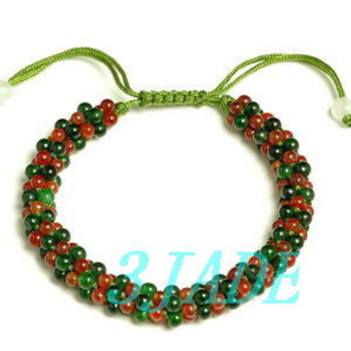 Multicolor Jade Bracelet