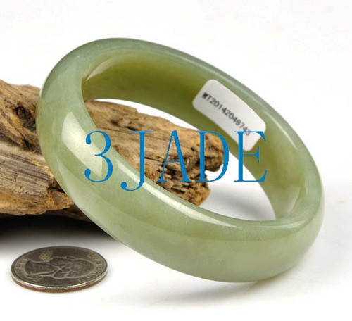 61mm Hetian jade bangle