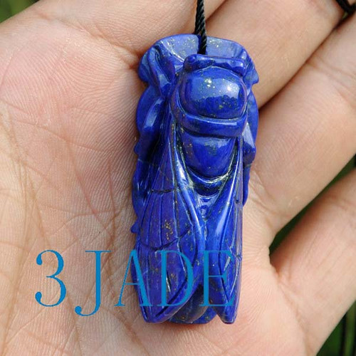 Lapis Lazuli Cicada