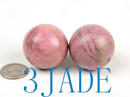 Natural Rhodonite Ball