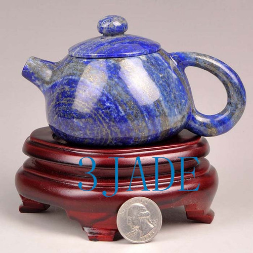 Lapis Lzauli teapot