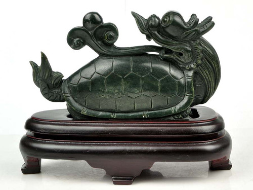 jade dragon turtle