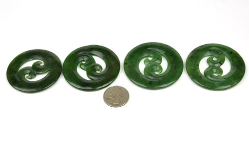 greenstone double Koru