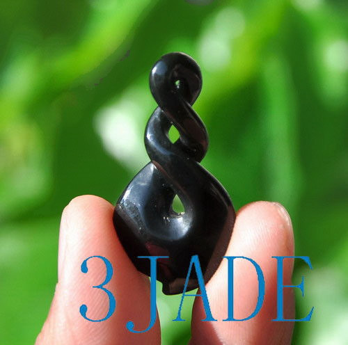 black jade double twist