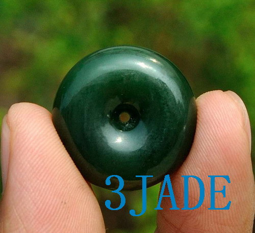 Nephrite Jade Donut