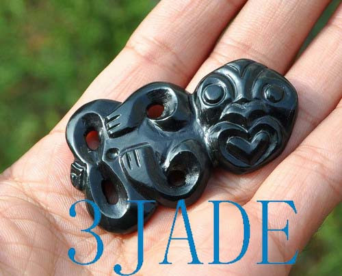 black jade Hei Tiki