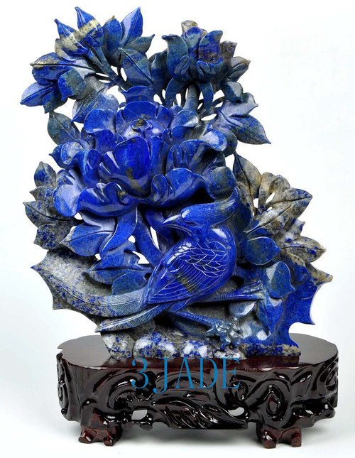 Lapis Lazuli Statue