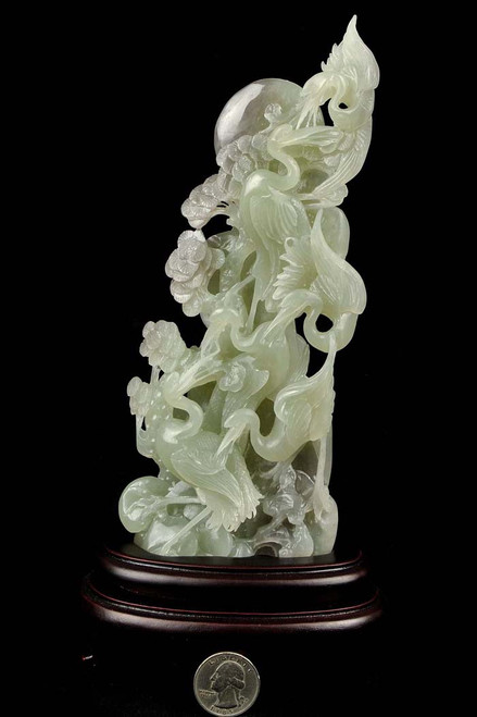 Nephrite Jade Eight