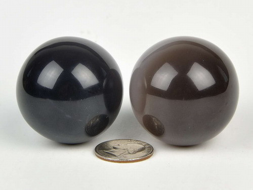 Chalcedony Spheres