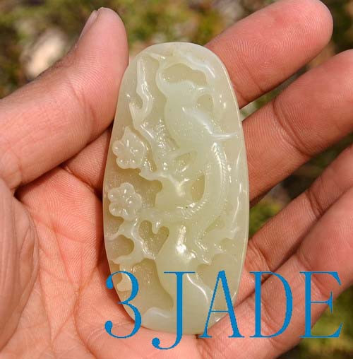 Hetian jade pendant