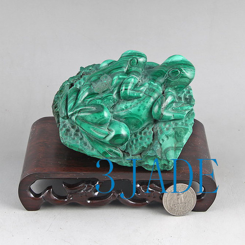 Malachite Carving