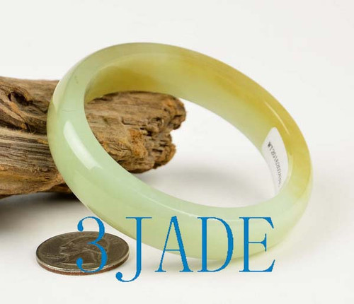 56mm Hetian jade bangle