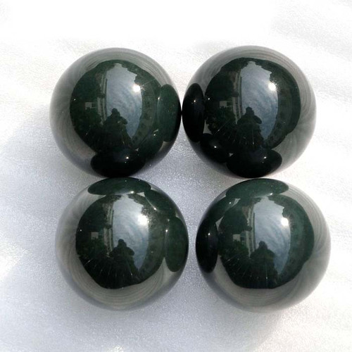 nephrite jade sphere
