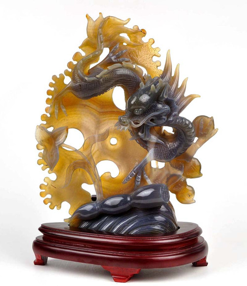 agate dragon