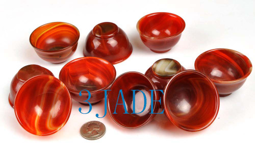 red agate cup