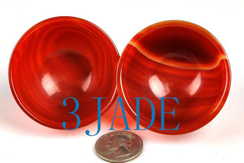 red agate bowl