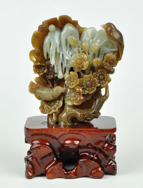 Nephrite Jade carving