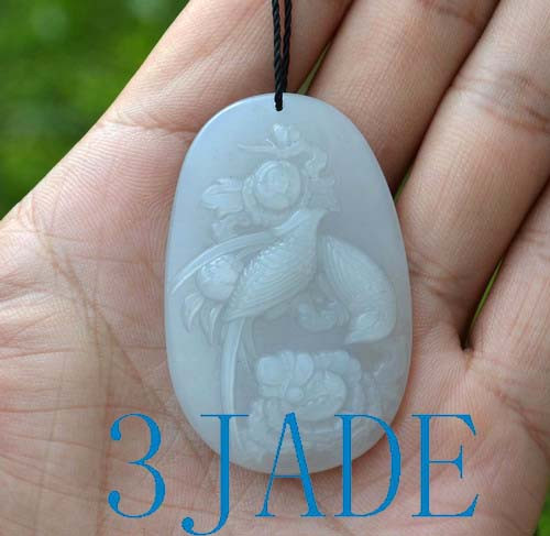 Hetian jade pendant