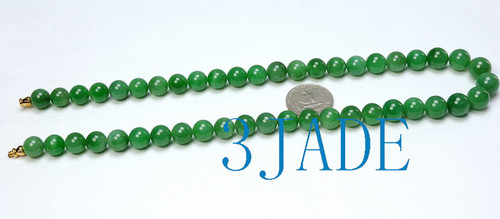 Nephrite Jade Necklace 