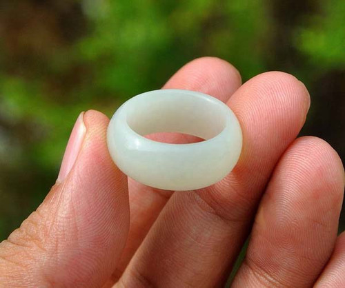 Hetian Nephrite Jade Ring