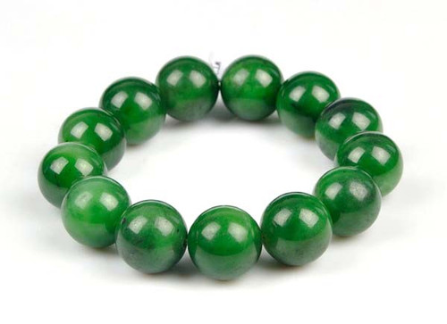 A sales jade bracelet