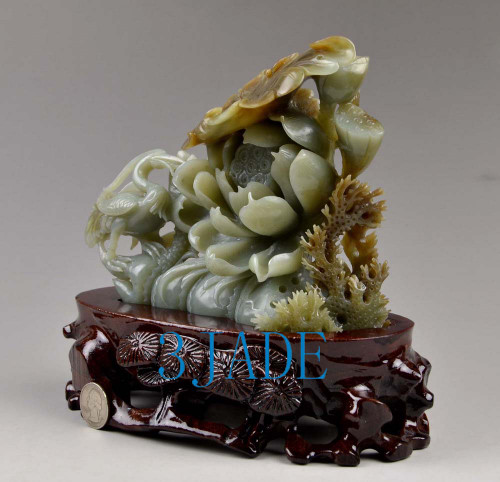 jade carving