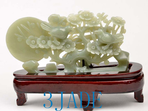 Nephrite Jade carving