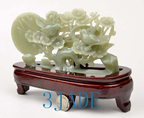 jade bird flower