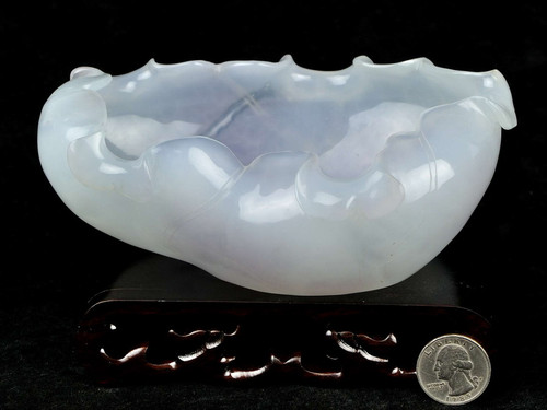 chalcedony carving