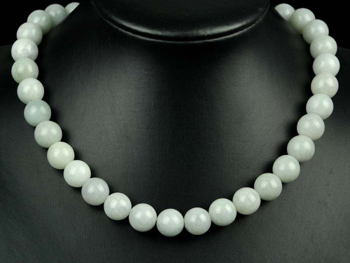 A Grade Jadeite Jade Beads Necklace