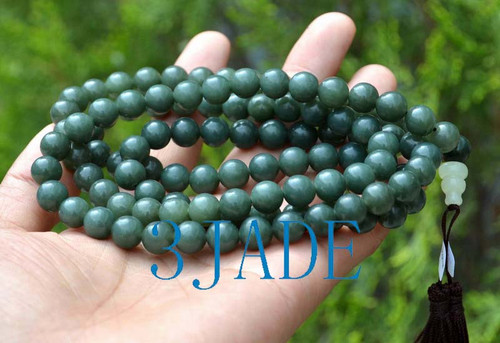 jade meditation beads