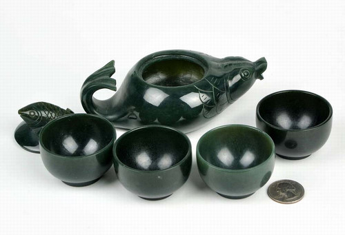 jade teaset