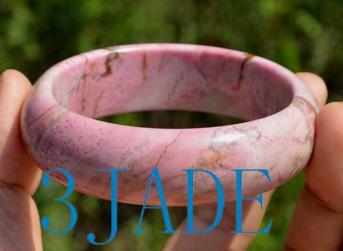 61mm Rhodonite bangle