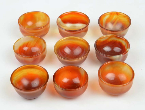 carnelian bowl