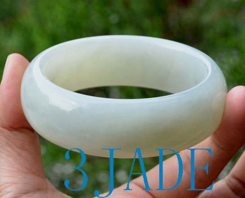 64.5mm Hetian jade bangle