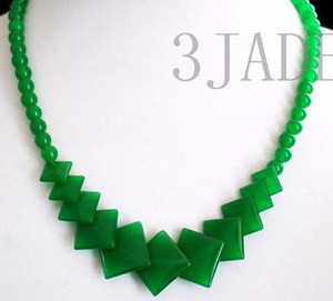 Green Quartz Necklace