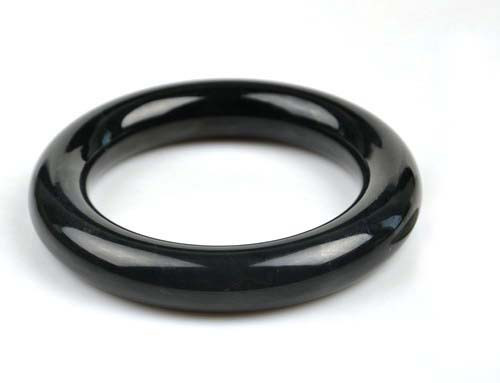 black jade bangle