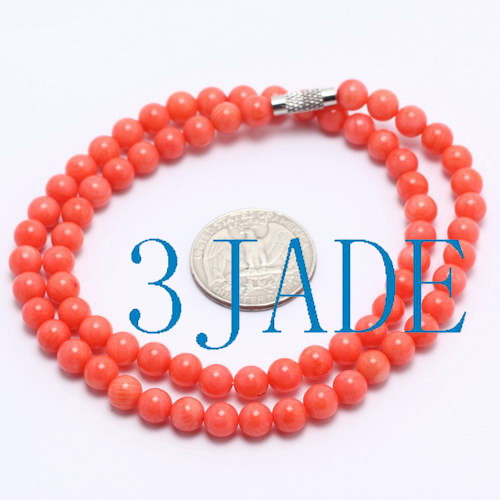 Coral Beads Necklace