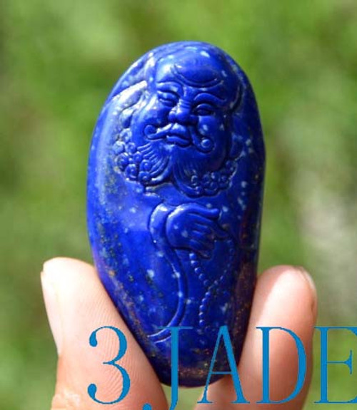 lapis lazuli Buddha