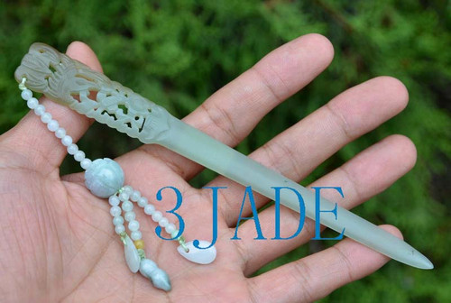 jade Hair Stick