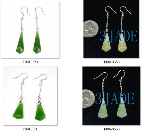 nephrite jade earrings