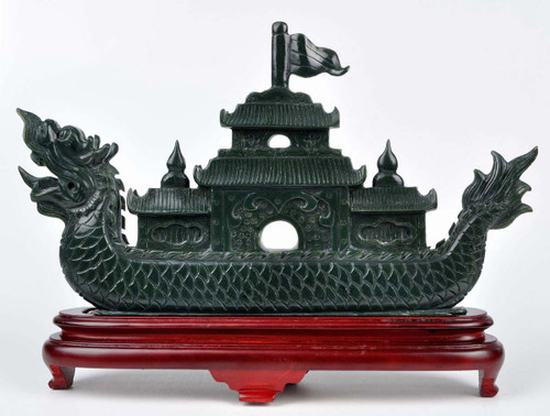 jade dragon boat