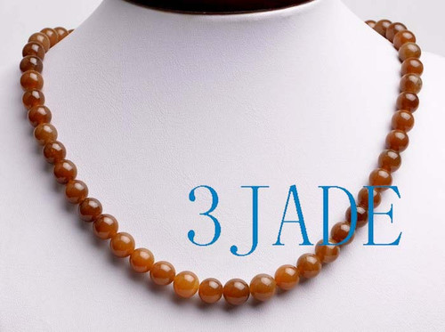 nephrite jade necklace