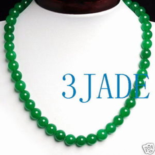 Green Quartz Necklace