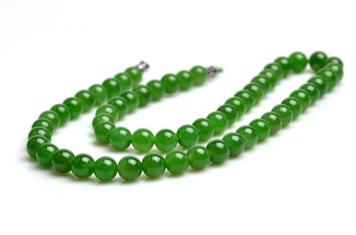 Green Jade Necklace 