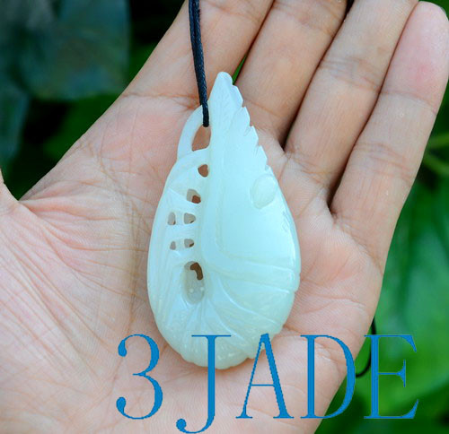 white jade shrimp