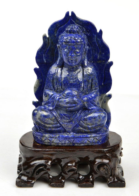 Lapis Lazuli Buddha