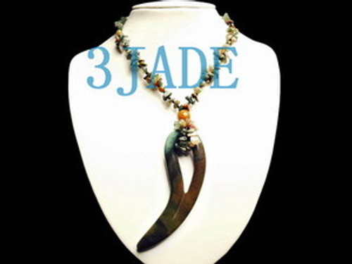 Multi-color Beads Necklace